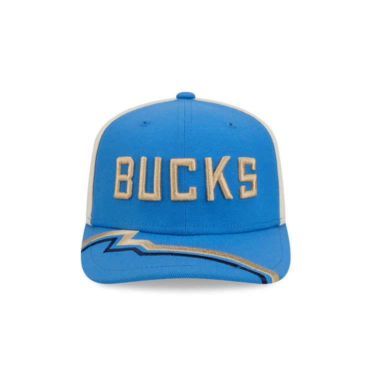 New Era 9Seventy Stretch Snap NBA 2024 City Edition Team Milwaukee Bucks