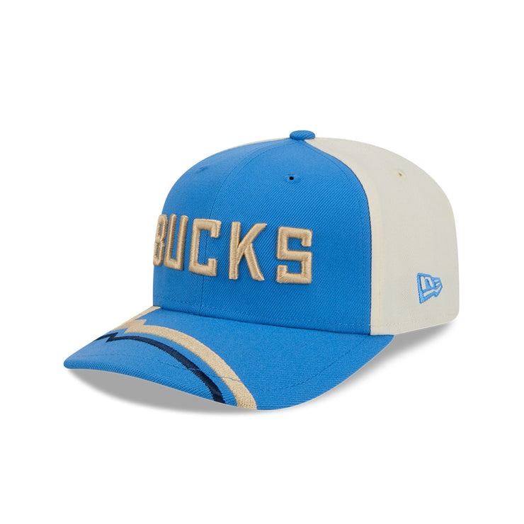 New Era 9Seventy Stretch Snap NBA 2024 City Edition Team Milwaukee Bucks