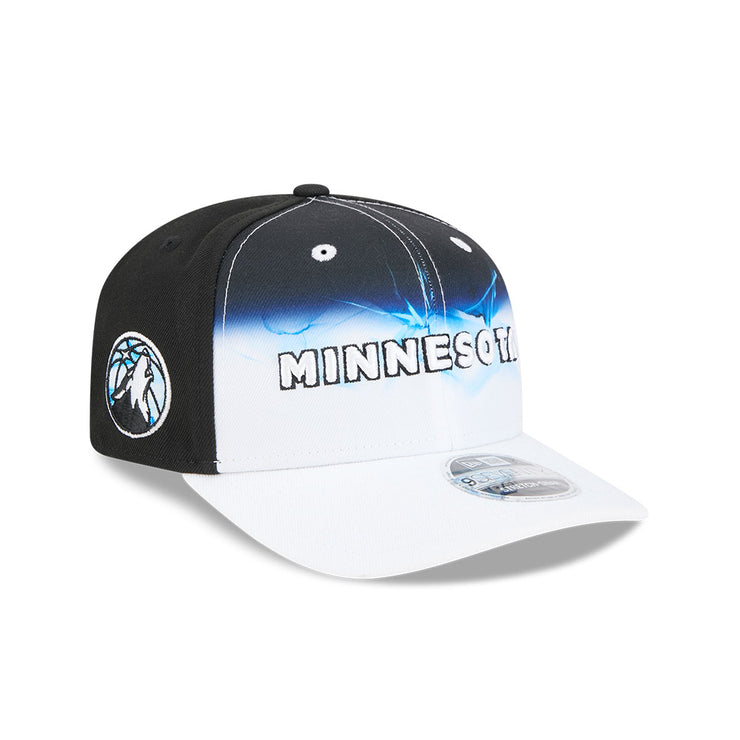 New Era 9Seventy Stretch Snap NBA 2024 City Edition Team Minnesota Timberwolves