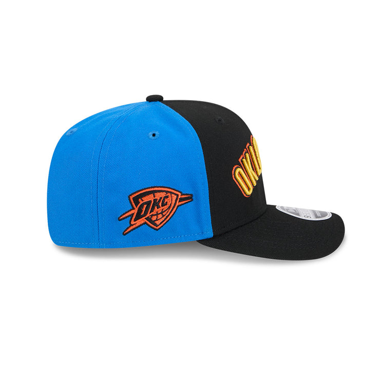 New Era 9Seventy Stretch Snap NBA 2024 City Edition Team Oklahoma City Thunder