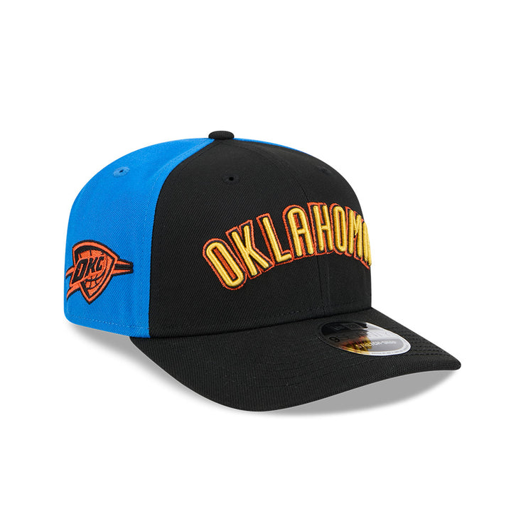 New Era 9Seventy Stretch Snap NBA 2024 City Edition Team Oklahoma City Thunder