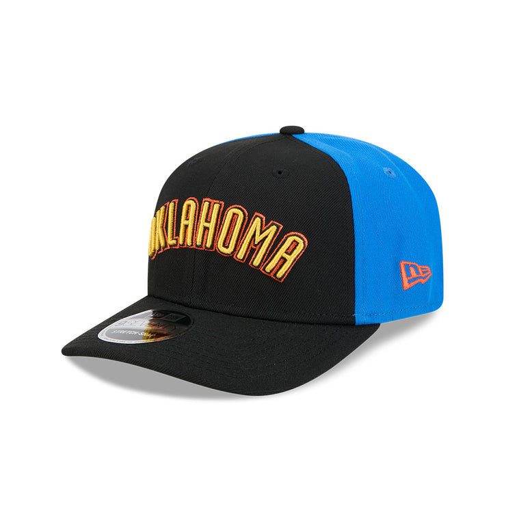 New Era 9Seventy Stretch Snap NBA 2024 City Edition Team Oklahoma City Thunder