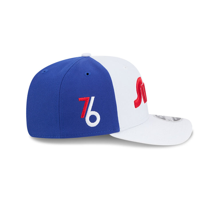 New Era 9Seventy Stretch Snap NBA 2024 City Edition Team Philadelphia 76ers