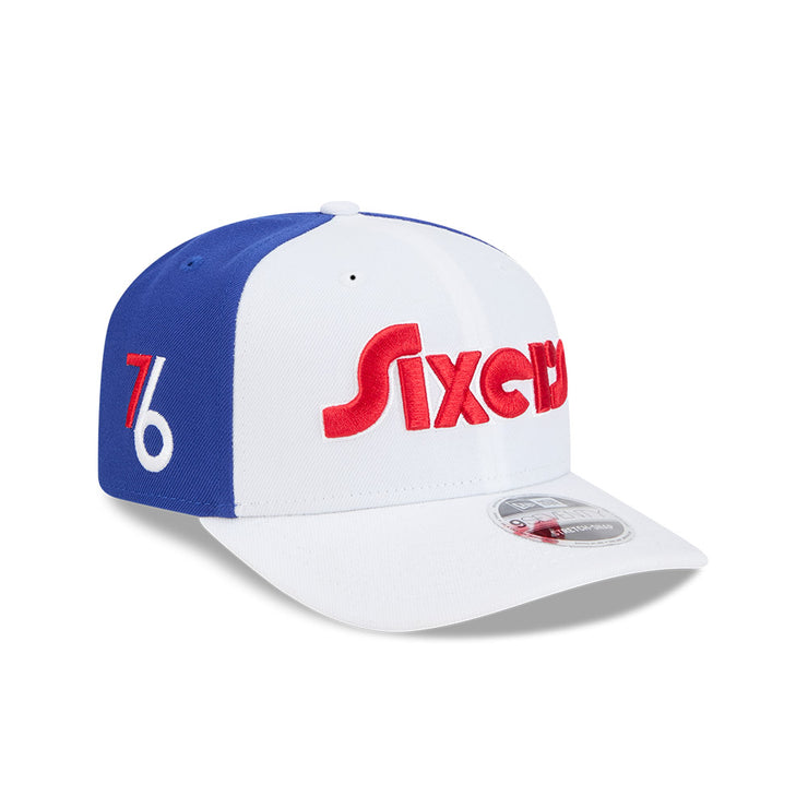 New Era 9Seventy Stretch Snap NBA 2024 City Edition Team Philadelphia 76ers