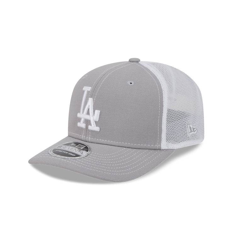 New Era 9Seventy Trucker MLB Contrast Grey Los Angeles Dodgers