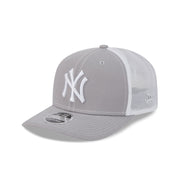 New Era 9Seventy Trucker MLB Contrast Grey New York Yankees