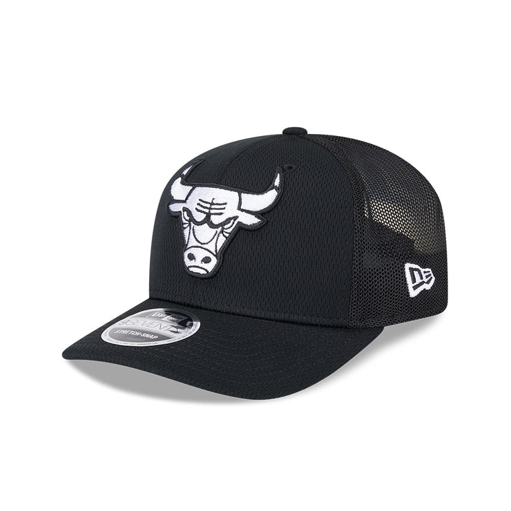 New Era 9Seventy Trucker NBA Dashmark Chicago Bulls Black