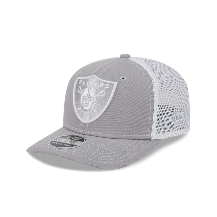 New Era 9Seventy Trucker NFL Contrast Grey Las Vegas Raiders