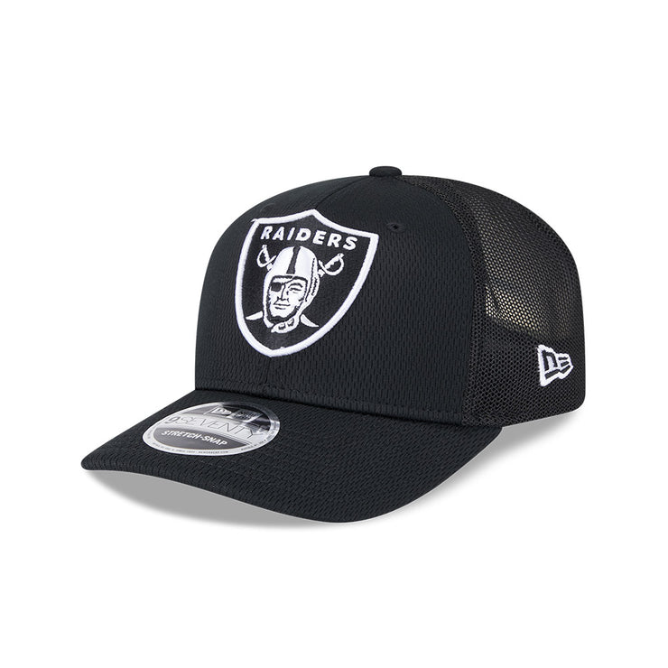 New Era 9Seventy Trucker NFL Dashmark Las Vegas Raiders Black