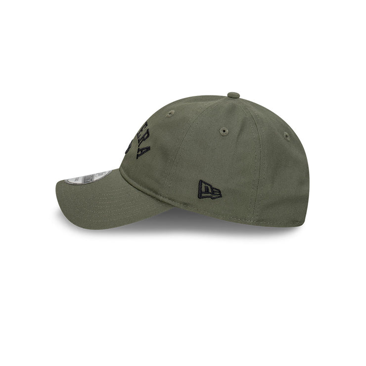 New Era 9Twenty Athletics Dark Olive