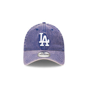 New Era 9Twenty Clothstrap MLB Snow Washed Los Angeles Dodgers