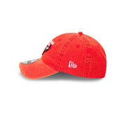 New Era 9Twenty Clothstrap NBA Snow Washed Chicago Bulls