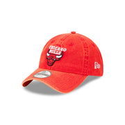 New Era 9Twenty Clothstrap NBA Snow Washed Chicago Bulls