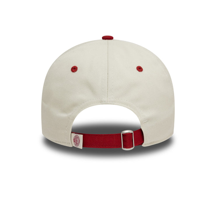 New Era 9Twenty Contrast Visor AC Milan Beige