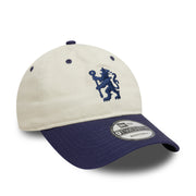 New Era 9Twenty EPL Contrast Visor Chelsea FC Ivory Navy