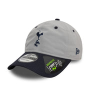 New Era 9Twenty EPL Contrast Visor Tottenham Hotspur FC Grey Navy