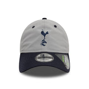 New Era 9Twenty EPL Contrast Visor Tottenham Hotspur FC Grey Navy