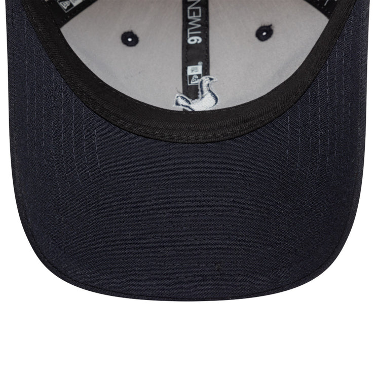 New Era 9Twenty EPL Contrast Visor Tottenham Hotspur FC Grey Navy