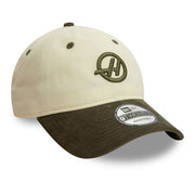 New Era 9Twenty F1 HAAS Team Seasonal White Olive