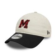 New Era 9Twenty Logo AC Milan Ivory Black