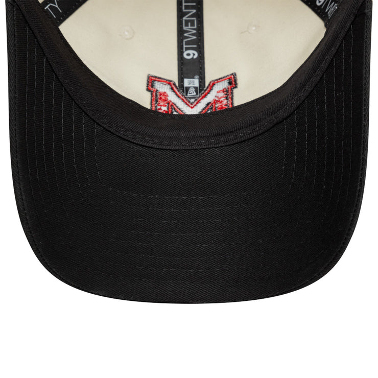 New Era 9Twenty Logo AC Milan Ivory Black