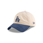 New Era 9Twenty MLB Block Cord Los Angeles Dodgers Ivory Royal