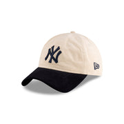 New Era 9Twenty MLB Block Cord New York Yankees Ivory Navy