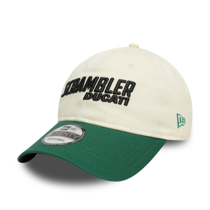 New Era 9Twenty MotoGP Ducati Logo Scrambler Green