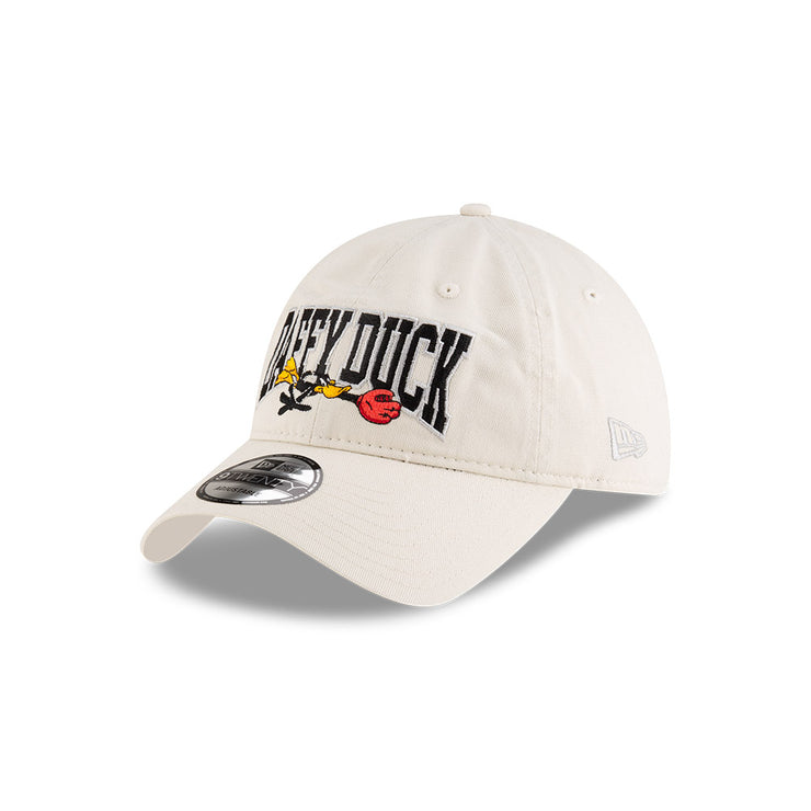 New Era 9Twenty Washed Looney Tunes Daffy Duck Ivory