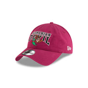 New Era 9Twenty Washed Looney Tunes Tasmanian Devil Cherry Jam