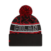 New Era Beanie AC Milan Black