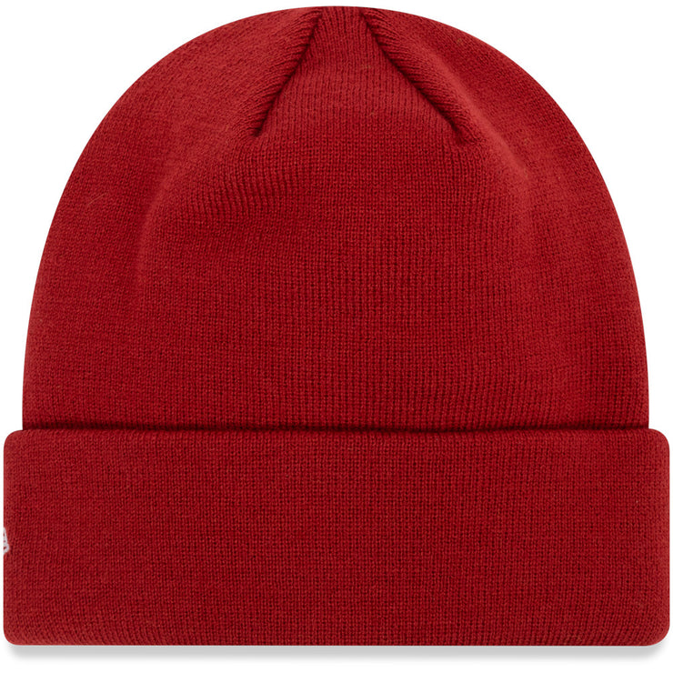 New Era Beanie AS Roma Core Cuff Dark Red