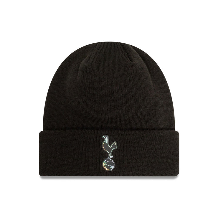 New Era Beanie EPL Iridesenct Tottenham Hotspur FC Black