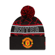 New Era Beanie EPL Manchester United FC Black