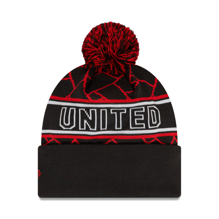 New Era Beanie EPL Manchester United FC Black