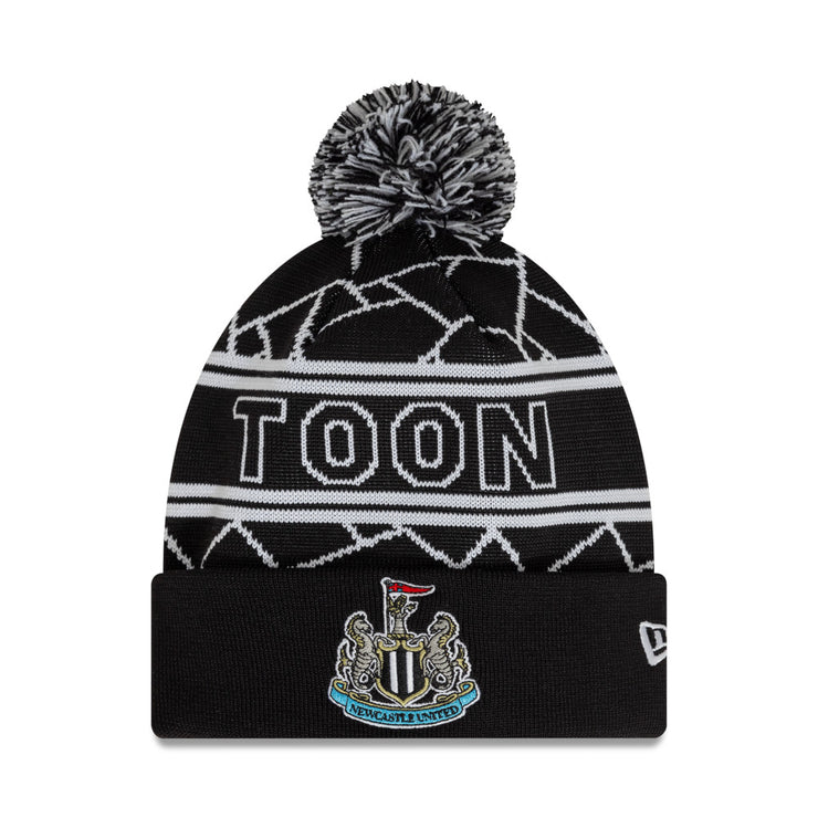 New Era Beanie EPL Newcastle United FC Black