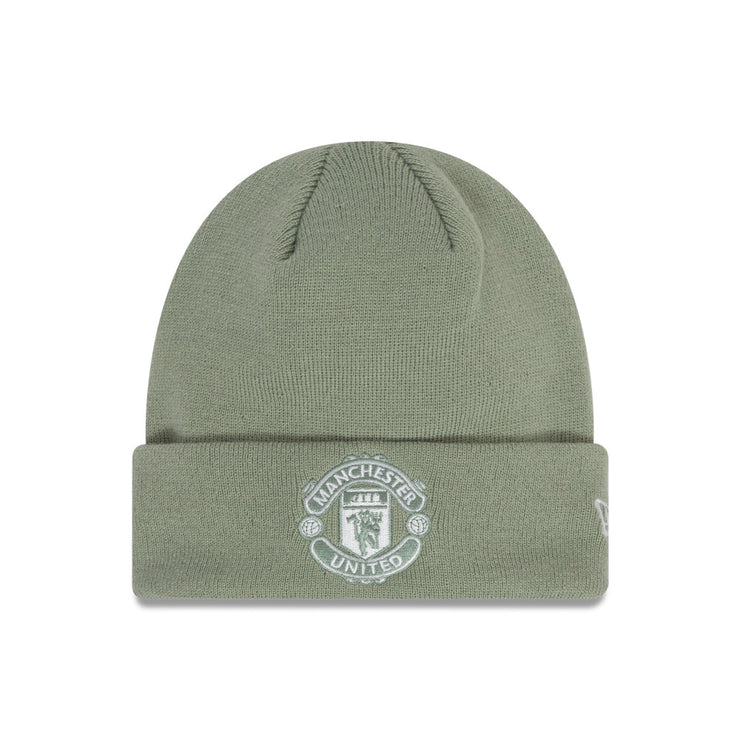 New Era Beanie EPL Seasonal Manchester United FC Green