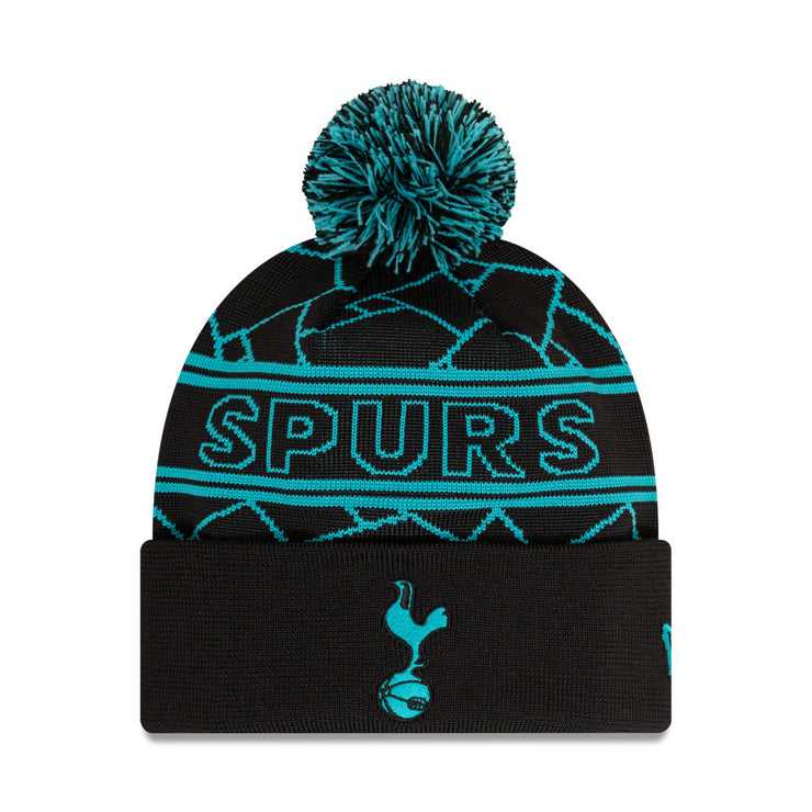 New Era Beanie EPL Tottenham Hotspur FC Black