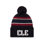 New Era Beanie MLB 25 City Connect Cleveland Guardians Navy