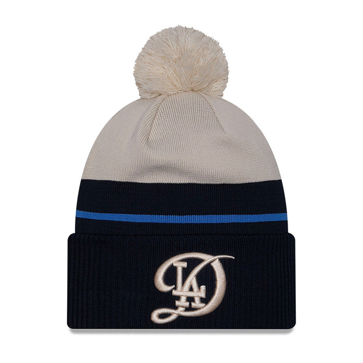 New Era Beanie MLB 25 City Connect Los Angeles Dodgers Dark Blue