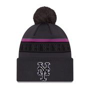 New Era Beanie MLB 25 City Connect New York Mets Blue