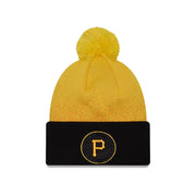 New Era Beanie MLB 25 City Connect Pittsburgh Pirates Yellow Black