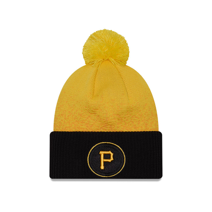 New Era Beanie MLB 25 City Connect Pittsburgh Pirates Yellow Black