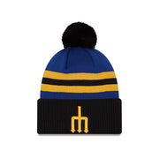 New Era Beanie MLB 25 City Connect Seattle Mariners Navy