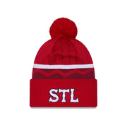 New Era Beanie MLB 25 City Connect St. Louis Cardinals