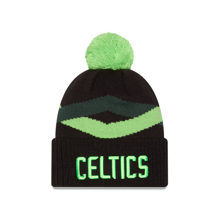 New Era Beanie NBA 2024 City Edition Team Boston Celtics