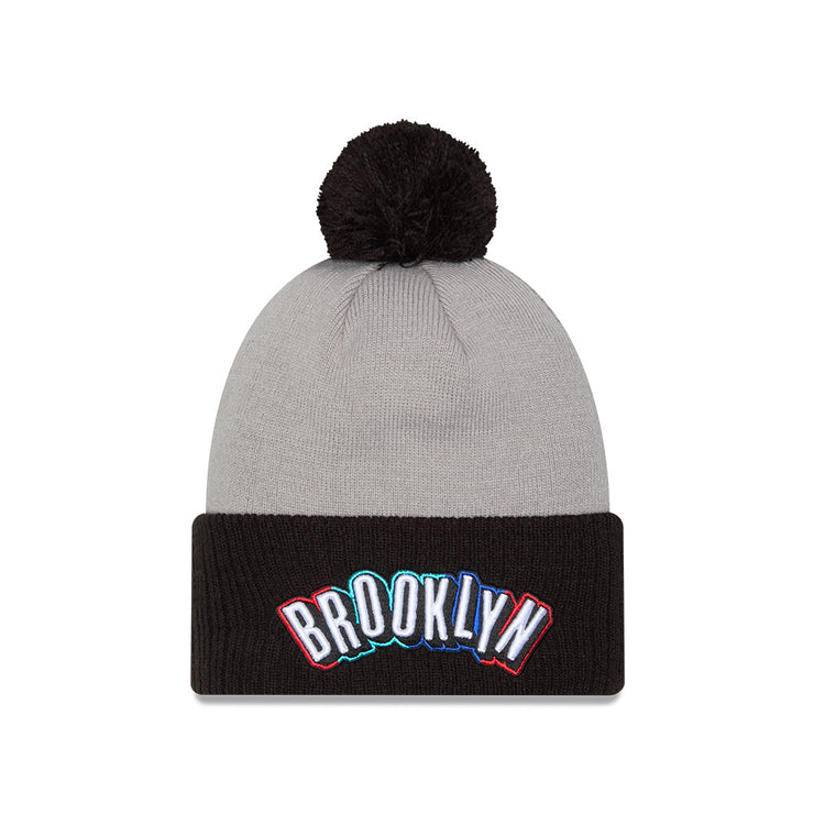 New Era Beanie NBA 2024 City Edition Team Brooklyn Nets