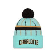 New Era Beanie NBA 2024 City Edition Team Charlotte Hornets