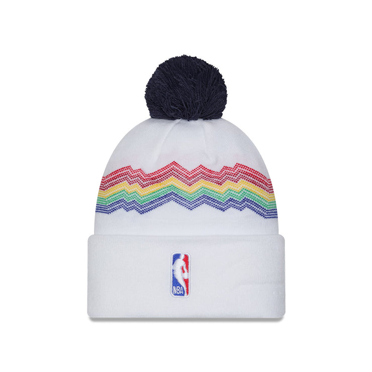 New Era Beanie NBA 2024 City Edition Team Denver Nuggets