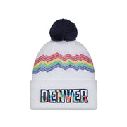 New Era Beanie NBA 2024 City Edition Team Denver Nuggets